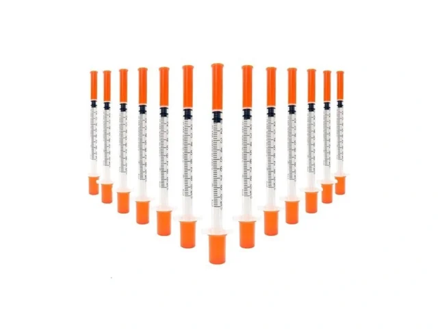 Syringes With Needle U-100 1ml 31g 5 16 8mm… Code