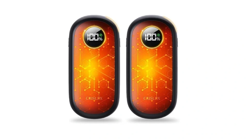 Amazon coupon: Hand Warmers Rechargeable 2 Pack Dual-si
