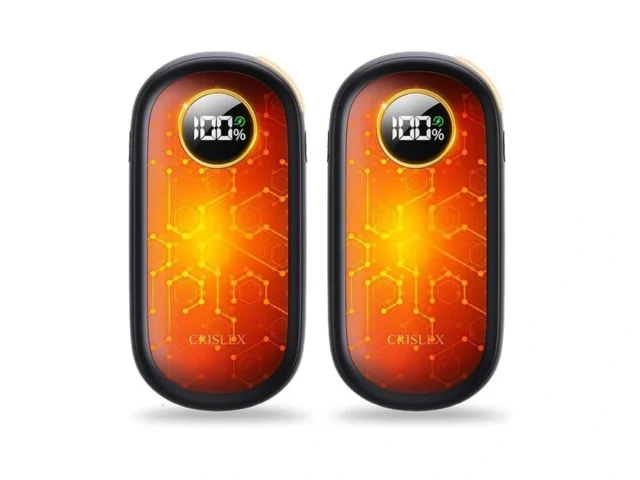 Hand Warmers Rechargeable 2 Pack Dual-sided Heating…