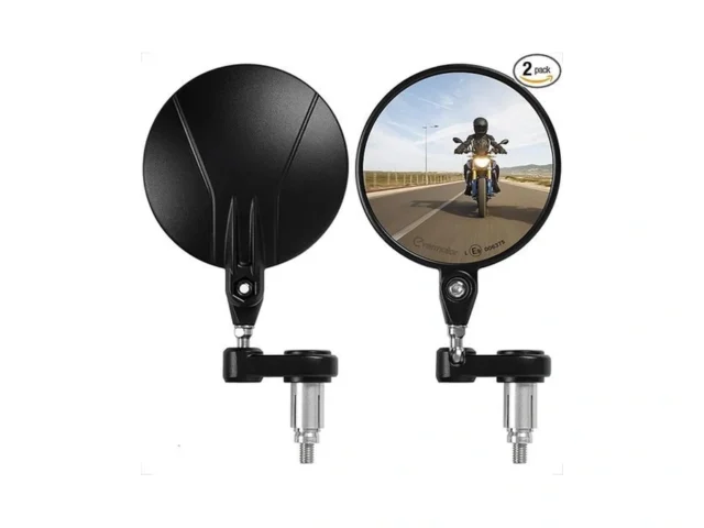 Evermotor Universal Motorcycle Mirrors Round Bar… Coupon
