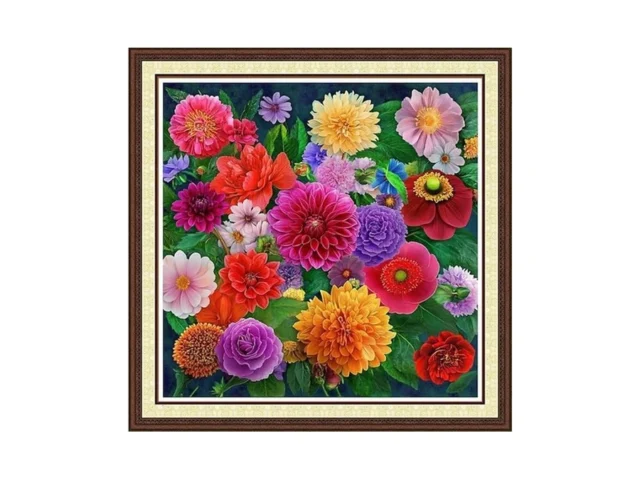 Findvoor Counted Cross Stitch Kits For Adults Full… Coupon