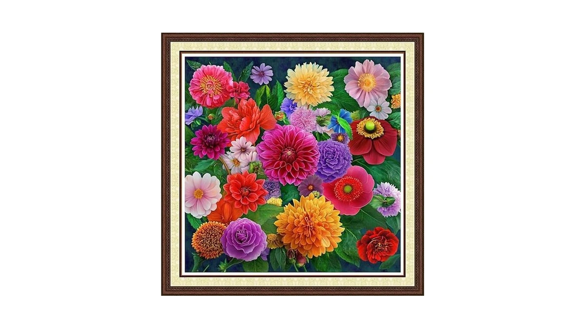 Amazon coupon: Findvoor Counted Cross Stitch Kits For A