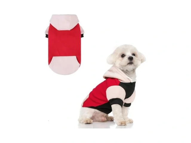 Beautyzoo Fleece Dog Hoodie Sweatershirt With… Coupon