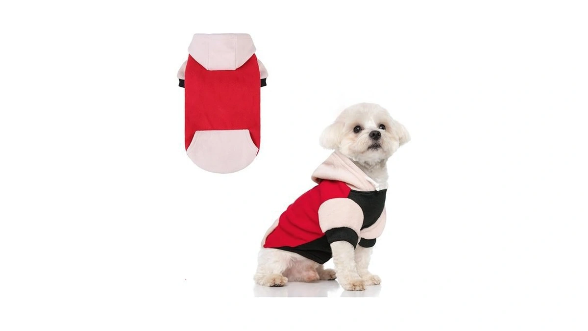 Amazon coupon: Beautyzoo Fleece Dog Hoodie Sweatershirt