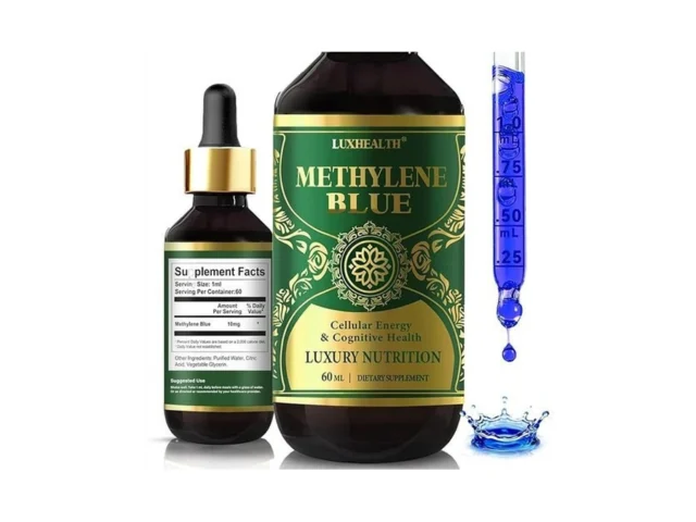 Methylene Blue Drops 1 2 Fl Oz Vegan Non-gmo… Coupon