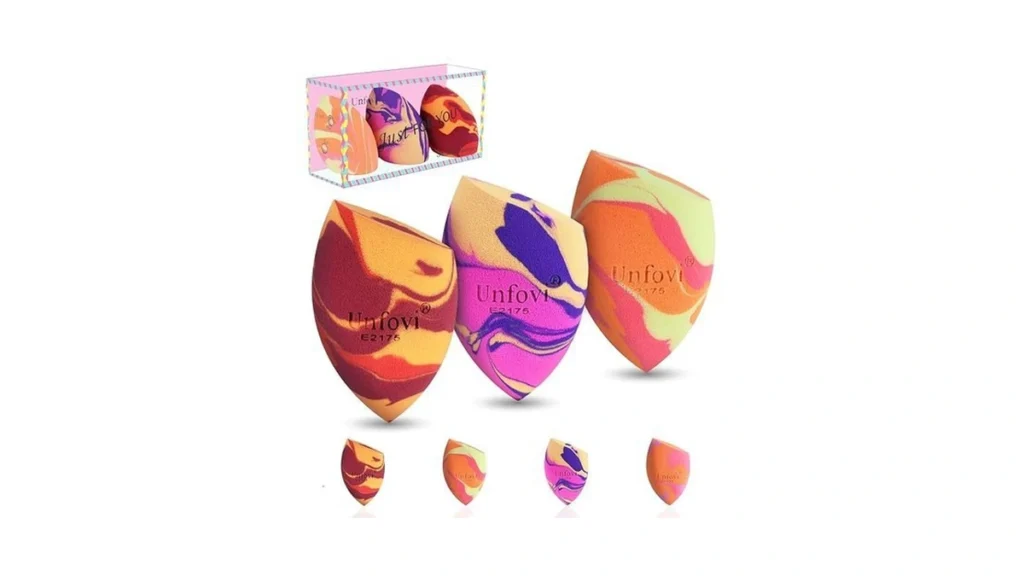Amazon coupon: Unfovi Random 3pcs Makeup Sponges From 4