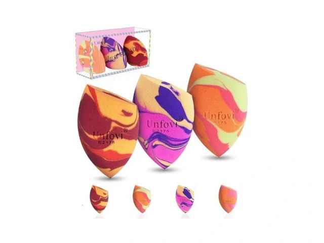 Unfovi Random 3pcs Makeup Sponges From 4 Colors… Coupon