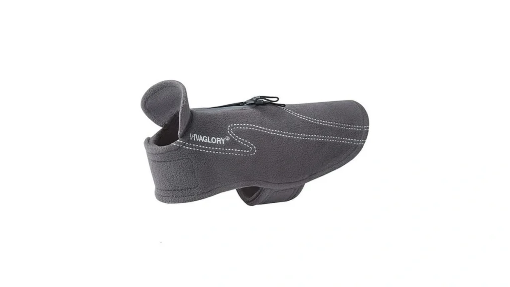 Amazon coupon: Vivaglory Dog Fleece Coat Warm Jacket Wi