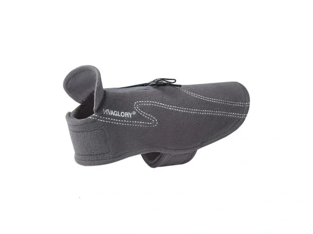 Vivaglory Dog Fleece Coat Warm Jacket With Hook And…