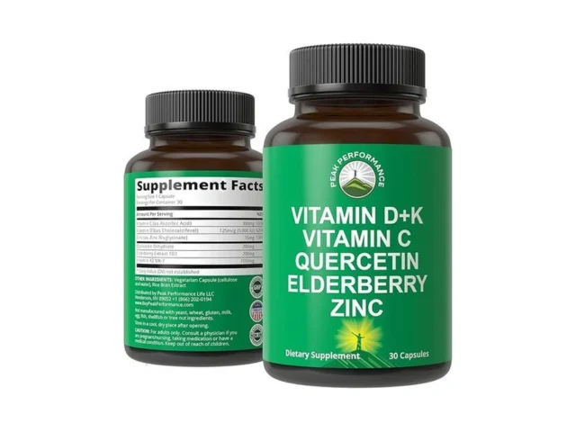 Immune Support Supplement With 6 Top Ingredients… Coupon