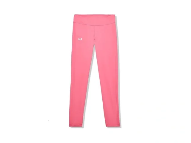 Under Armour Girls Motion Leggings 672 Super Pink… Coupon