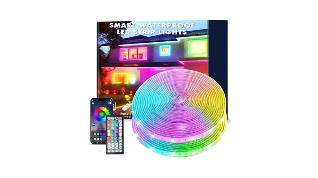 Amazon coupon: Aiicrgb 80ft Outdoor Rgb Led Strip Light