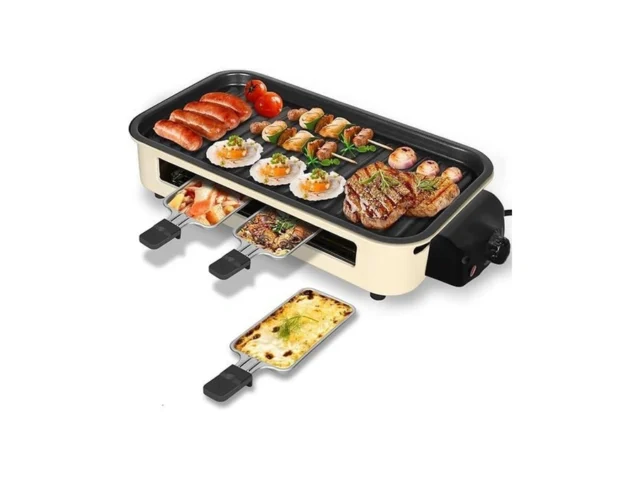 Electric Indoor Grill 1500w -2 In 1 Smokeless… Code