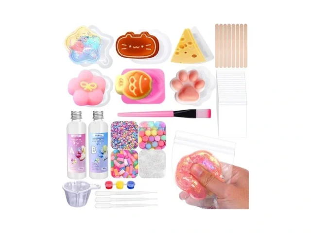 Aiersa Squishy Maker Kit For Girls 8-12 Diy Gel… Code