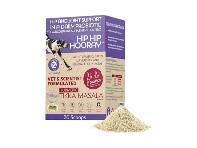 Fidobiotics Hip Joint Support For Dogs Daily… Coupon