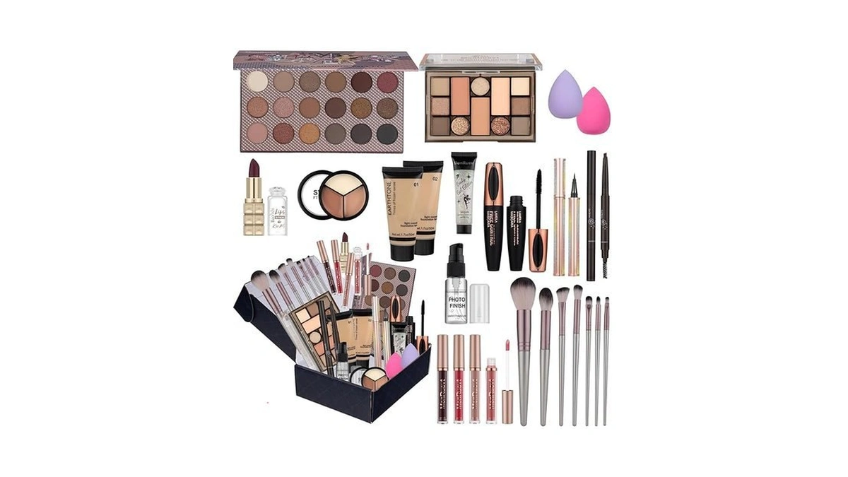 Amazon code: Makeup Kits For Teens Makeup Kit For Wom