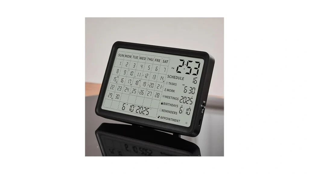Amazon coupon: Desk Calendar With Schedule Reminder 8 I