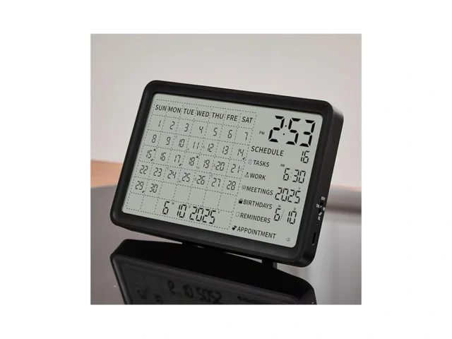 Desk Calendar With Schedule Reminder 8 Inch… Coupon