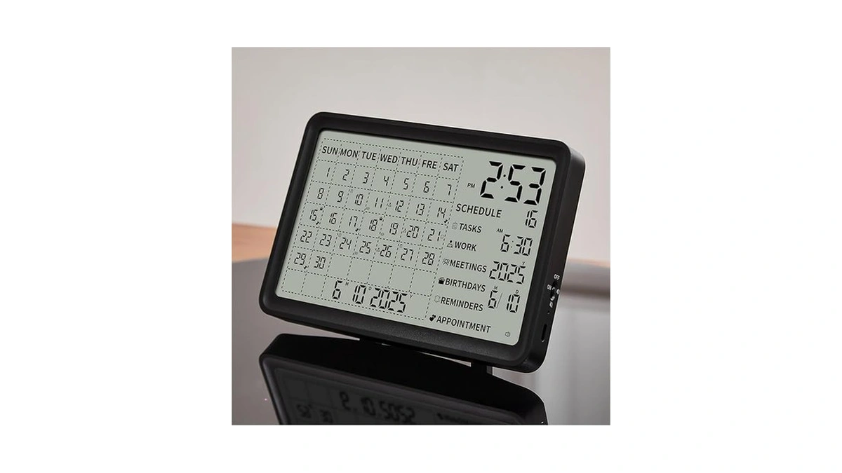 Amazon coupon: Desk Calendar With Schedule Reminder 8 I