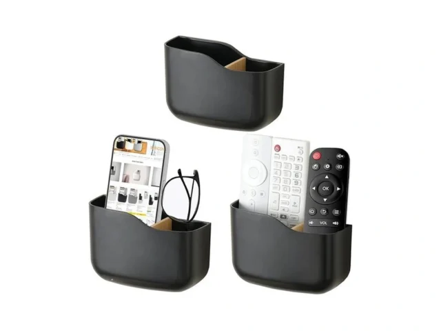 Sunficon Wall Mount Remote Control Holders 3 Pack… Code