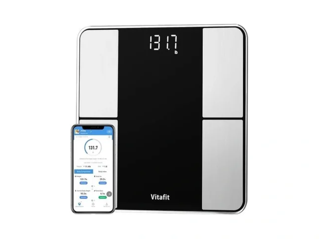 Vitafit Smart Body Fat Weight Scale For Body… Coupon