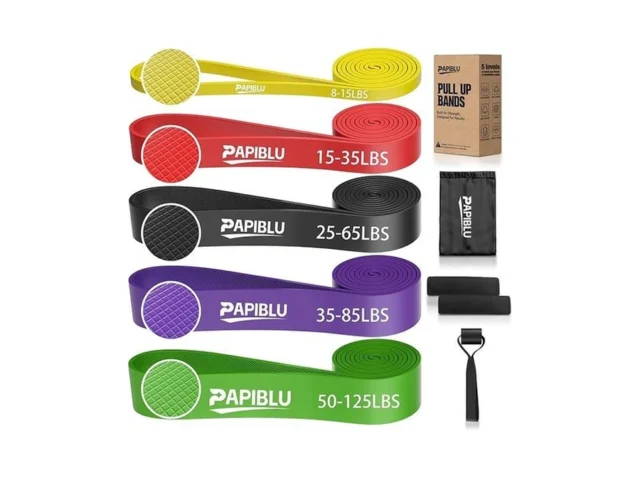 Papiblu Pull Up Bands Resistance Bands Set For… Coupon
