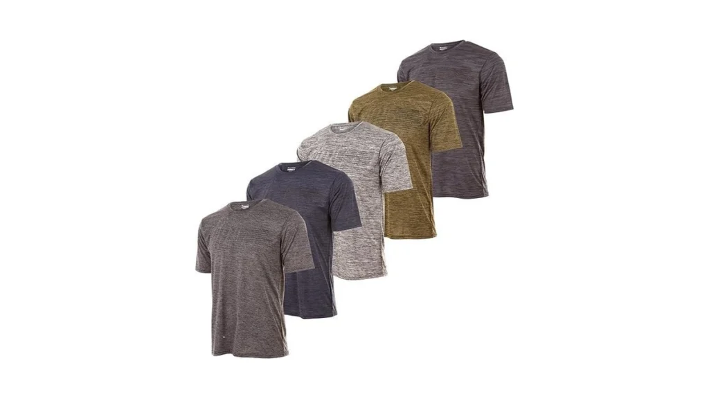 Amazon coupon: Mens Active T-shirt - Quick-dry Athletic