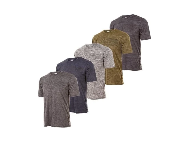 Mens Active T-shirt – Quick-dry Athletic Workout… Coupon
