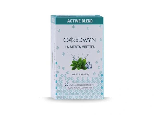 Goodwyn Peppermint Tea 20 Herbal Tea Bags… Code