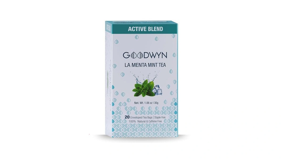 Amazon code: Goodwyn Peppermint Tea 20 Herbal Tea Bag