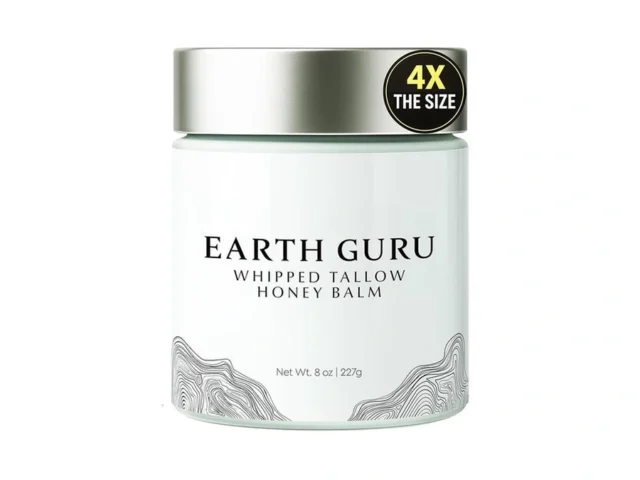 Earth Guru Xl Whipped Beef Tallow For Skin 8oz 100… Coupon