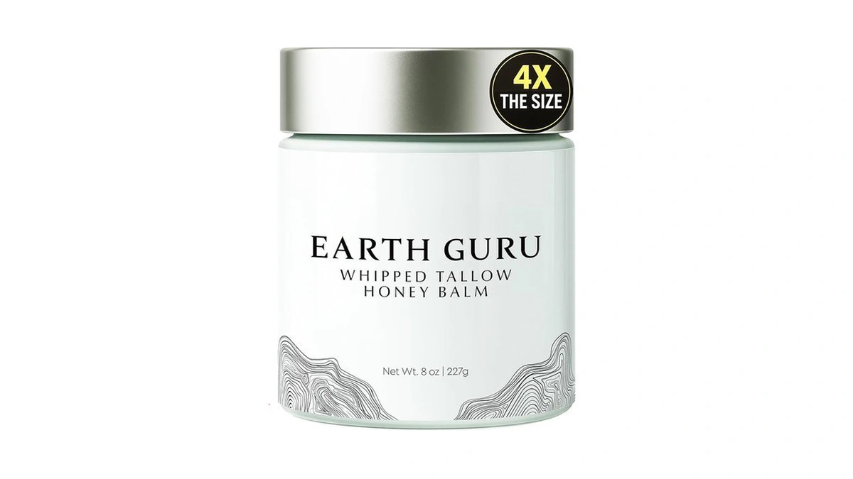 Amazon coupon: Earth Guru Xl Whipped Beef Tallow For Sk