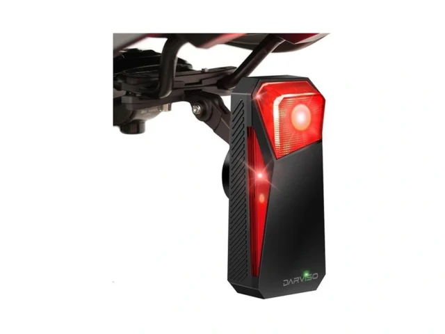 Ride-x9 Bike Radar Tail Light Smart Rear Bike Light…