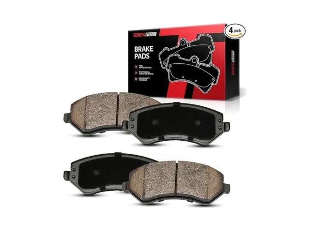 Torchbeam Front Ceramic Disc Brake Pads Set Fit For…