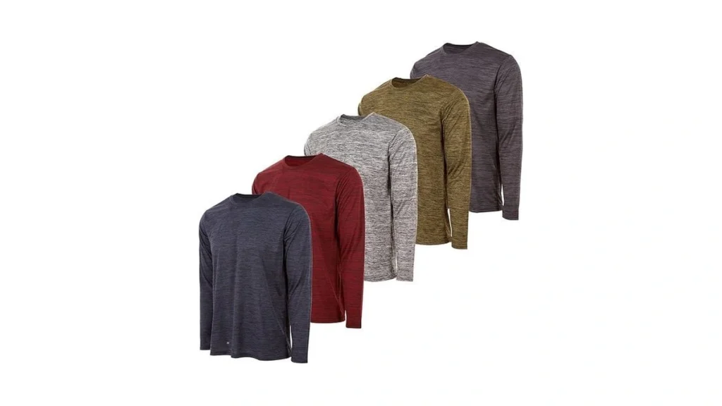 Amazon coupon: Essential Elements Mens Active T-shirt -