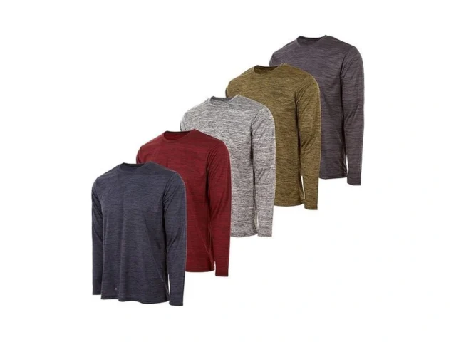 Essential Elements Mens Active T-shirt – Quick-dry… Coupon