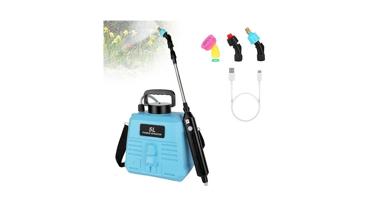 Amazon code: Battery Powered Sprayer 1 35 Gallon Elec