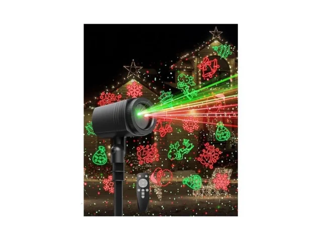 Enjoyedled Christmas Projector Lights Outdoor 9… Code