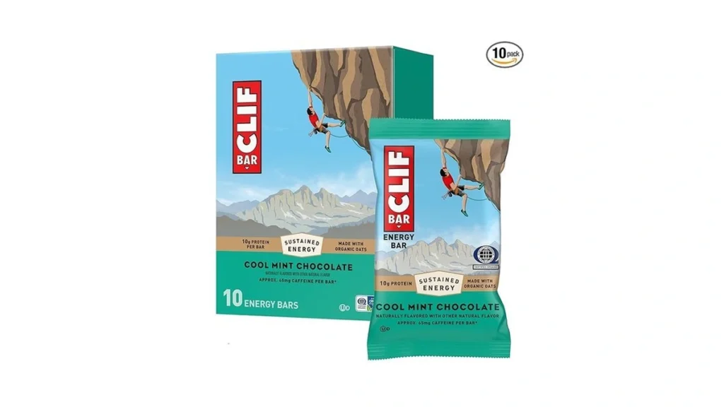 Amazon coupon: Clif Bar - Cool Mint Chocolate With Caff