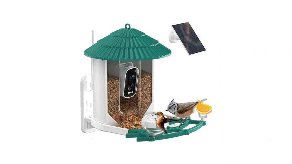 Amazon code: Bird Feeders For Outdoors Smart Bird Fee