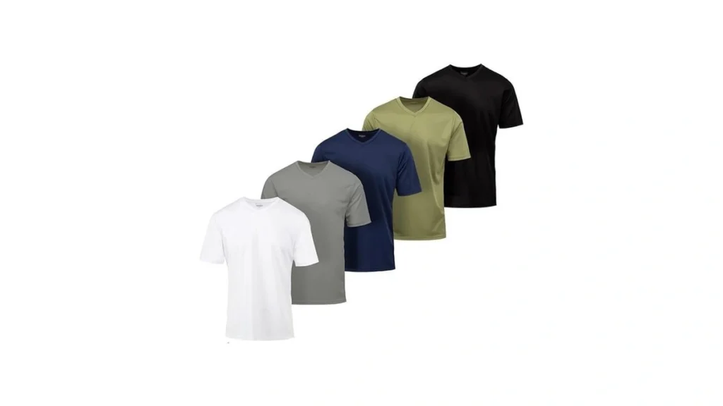 Amazon coupon: Mens Active T-shirt - Quick-dry Athletic