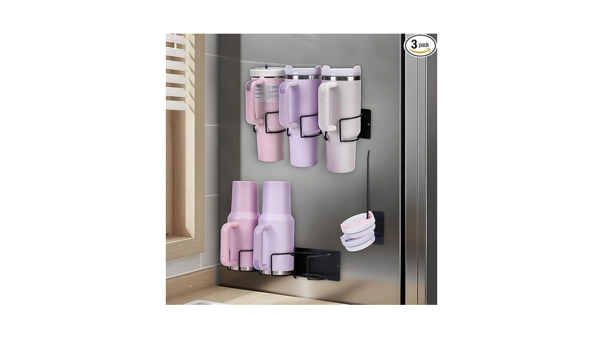 Amazon code: Behegtye Magnetic Cup Holder For Stanley