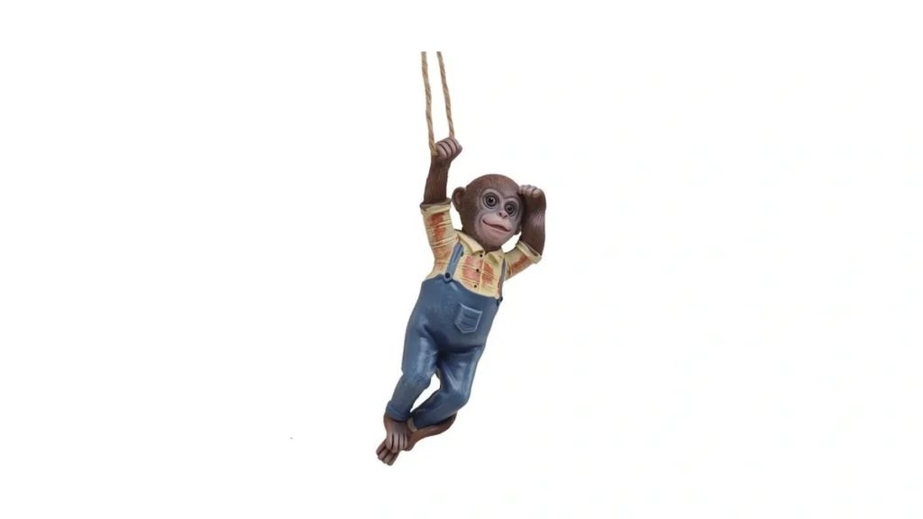 Amazon coupon: Seek Rare Monkey Statue Garden Decor Res