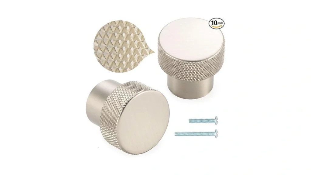 Amazon coupon: Askano 10 Pack 1-1 8 Inch Knurled Brushe