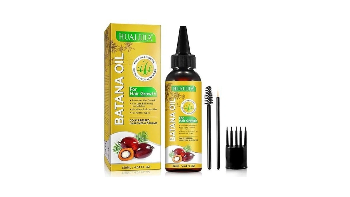 Amazon coupon: 120ml Batana Oil For Hair Growth Raw Bat