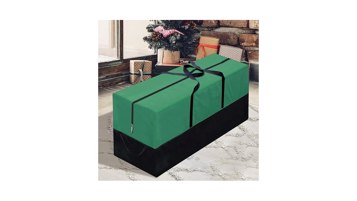 Amazon coupon: Christmas Tree Storage Bag - Fits Up 8 F