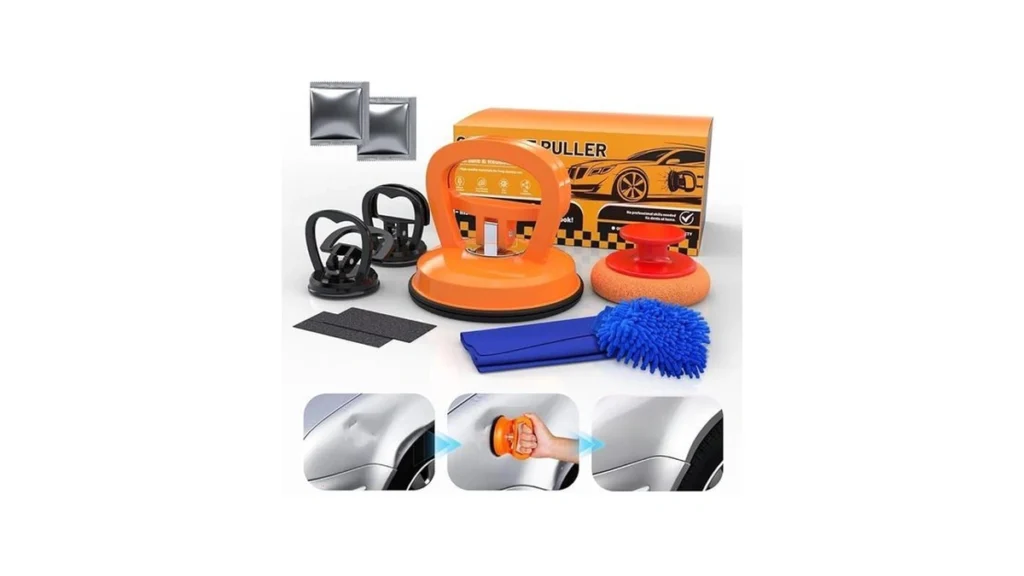 Amazon coupon: 10-in-1 Dent Puller Multi-use Car Dent P