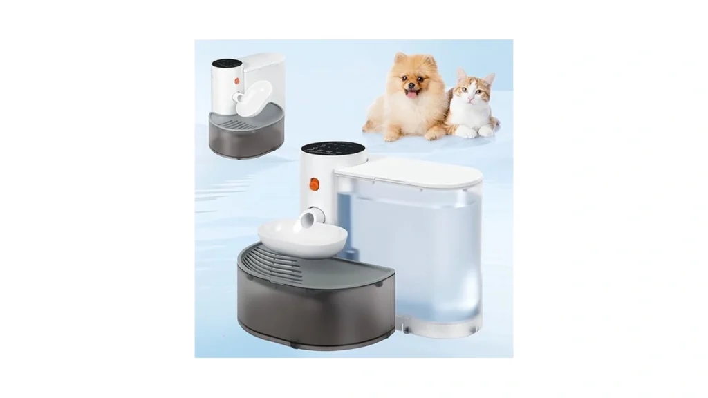 Amazon code: Petrendy Smart Wireless Pet Water Founta