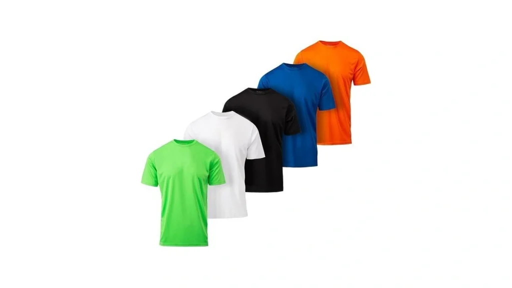 Amazon coupon: Mens Active T-shirt - Quick-dry Athletic