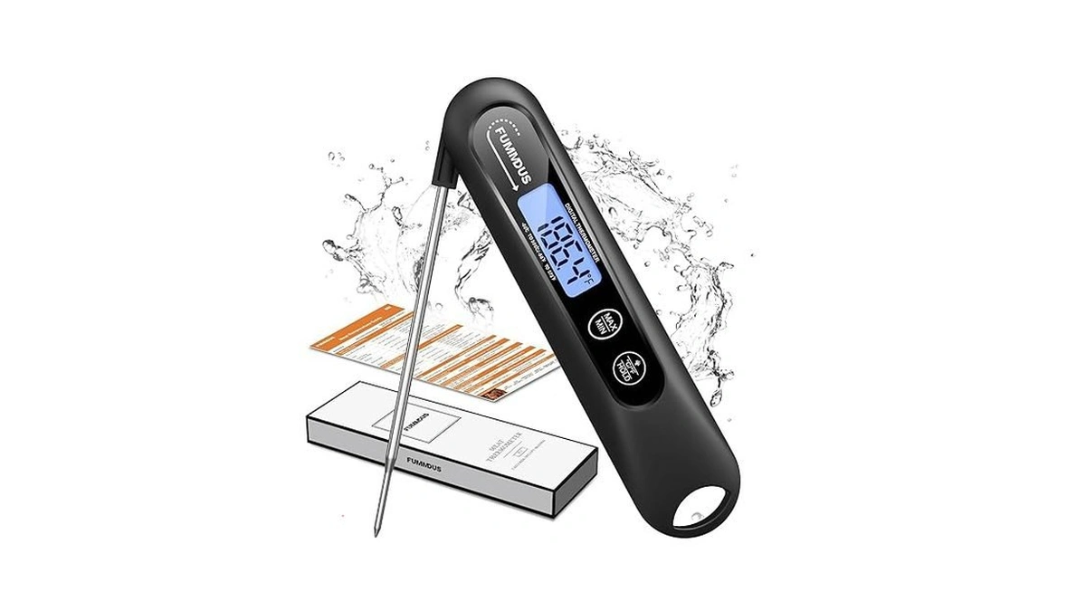 Amazon code: Fummdus Meat Thermometer Digital 3s Inst